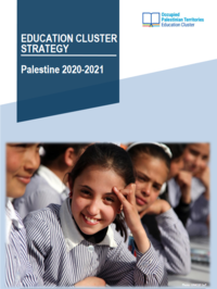 Education Cluster Strategy oPt 2020-2021
