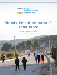 Eduaction-Related Incidents in OpT