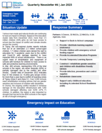 Ethiopia Education Cluster Quarterly Newsletter #4