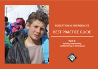 EiE Best Practice Guide Part 2: Planning, Implementing and Monitoring an EiE Response