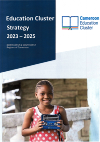 Cameroon Education Strategy cover