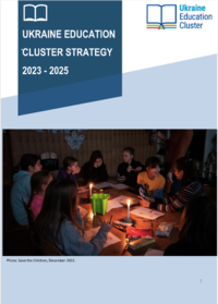 Ukraine Education Cluster Strategy 2023-2025