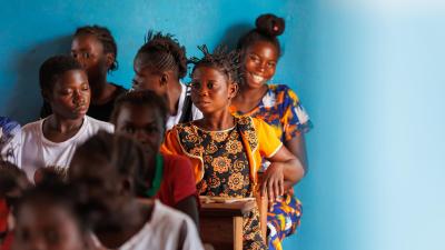 classroom in CAR