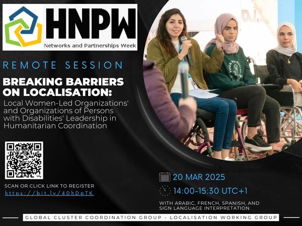 Localization HNPW event