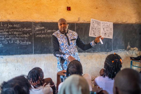 teacher in Mali