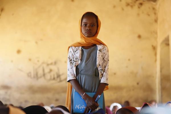 sudanese female student