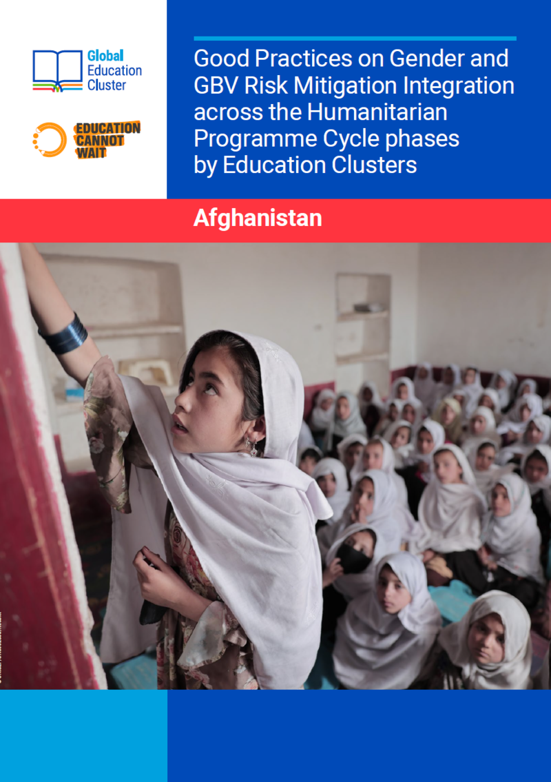 Gender Learning Brief Afghanistan case study