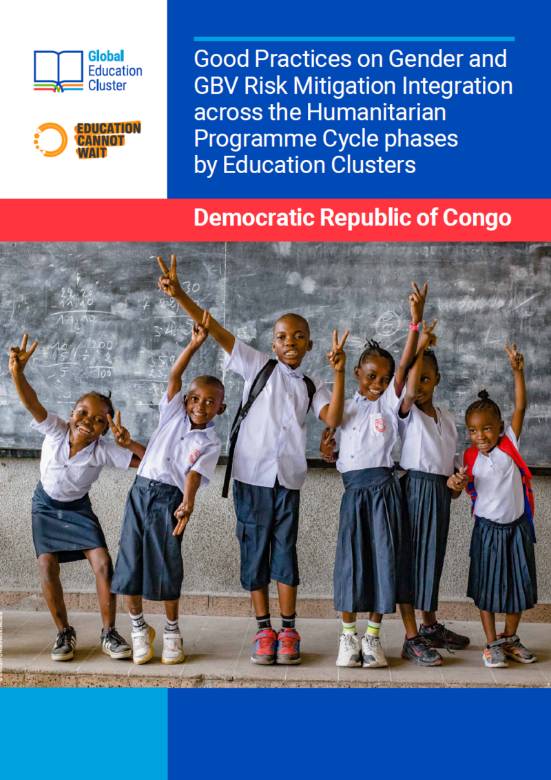 Gender Learning Brief DRC case study