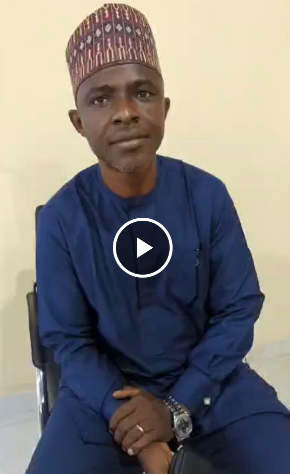 Video snapshot of UNICEF state educator consultant in Nigeria