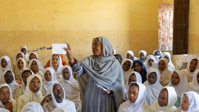 school in Sudan